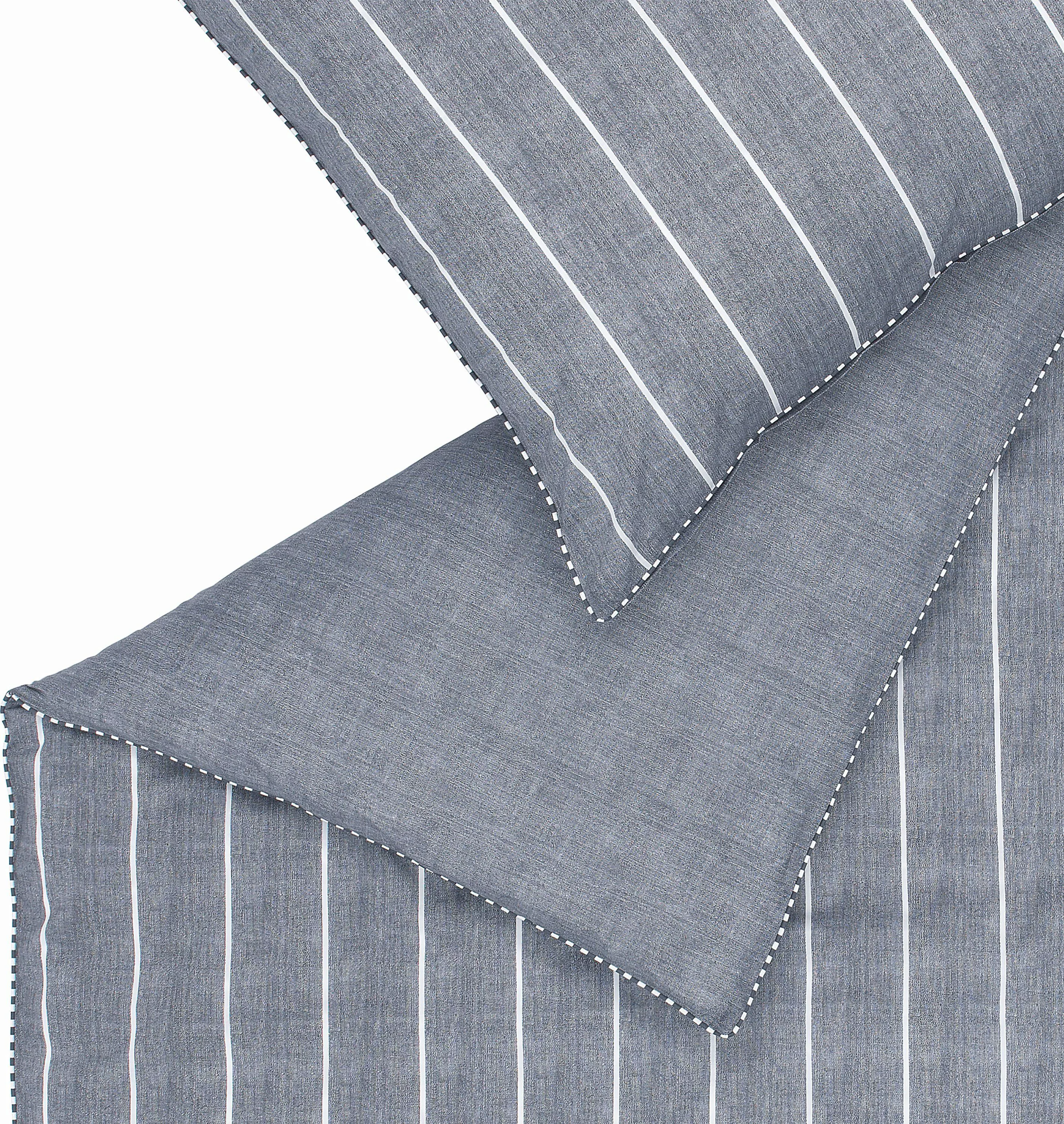 Esprit Bettwäsche Harp Stripe in Gr. günstig online kaufen