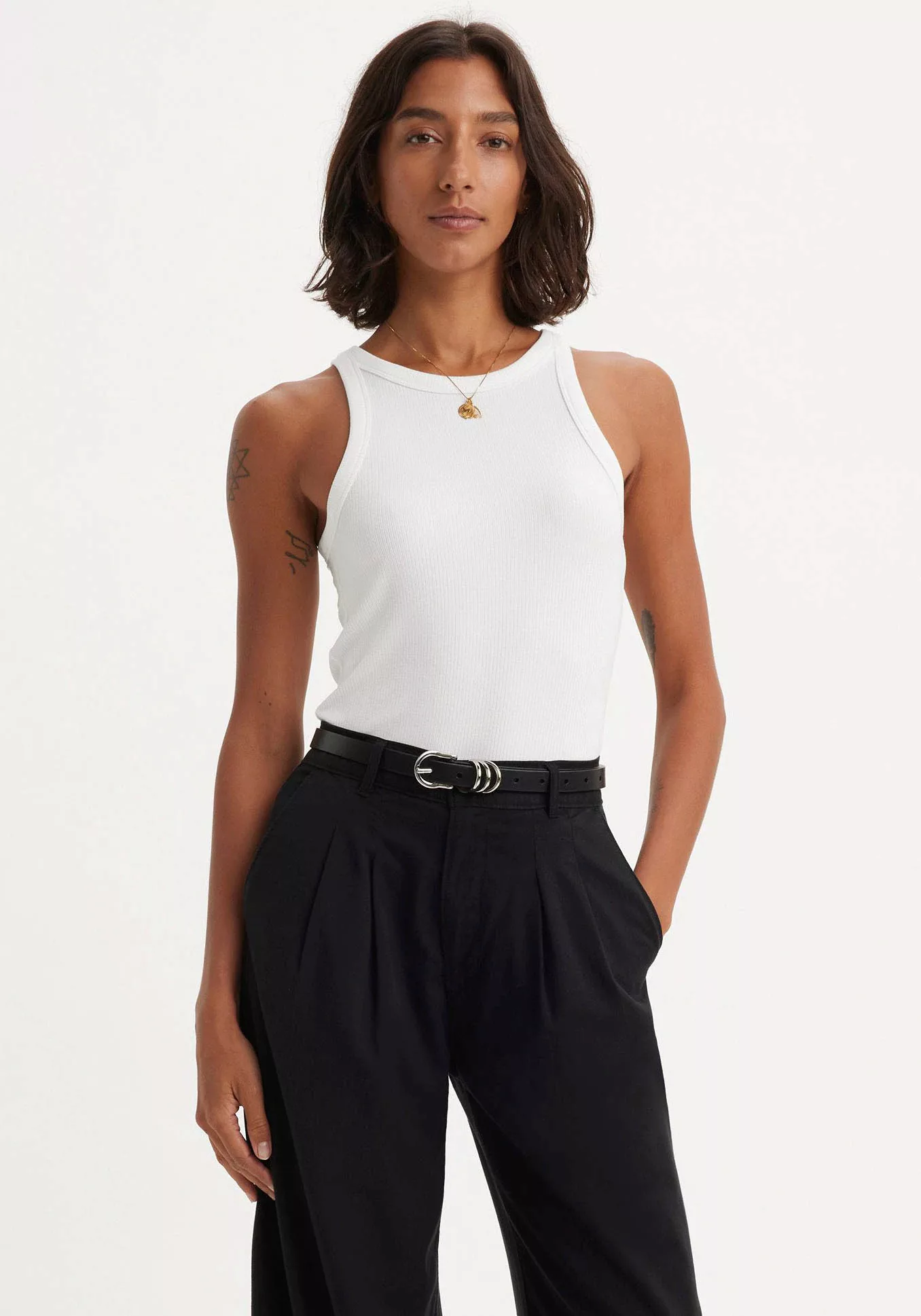 Levis Tanktop "DREAMY TANK GREEN" günstig online kaufen