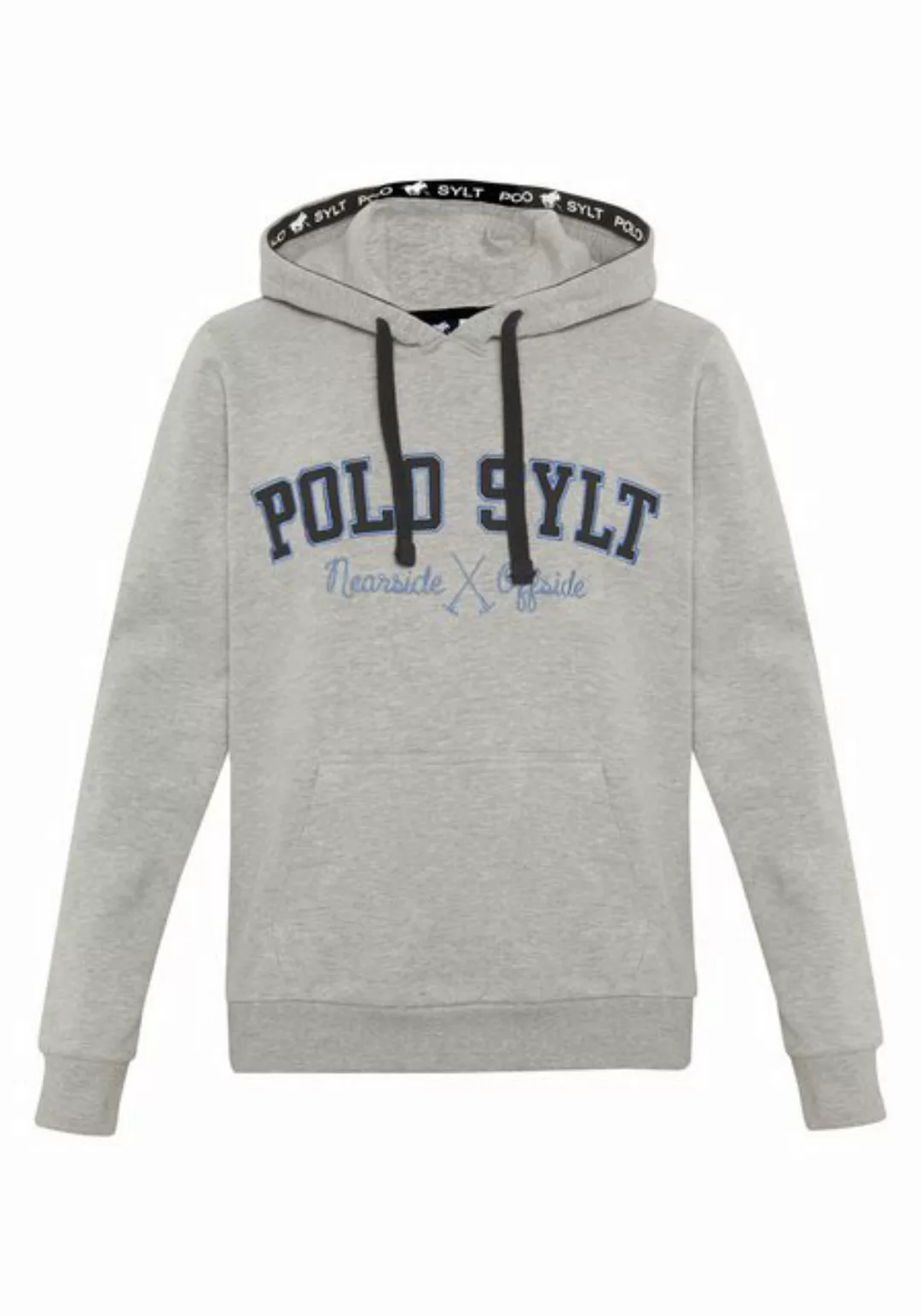 Polo Sylt Kapuzensweatshirt im Polosport-Design günstig online kaufen