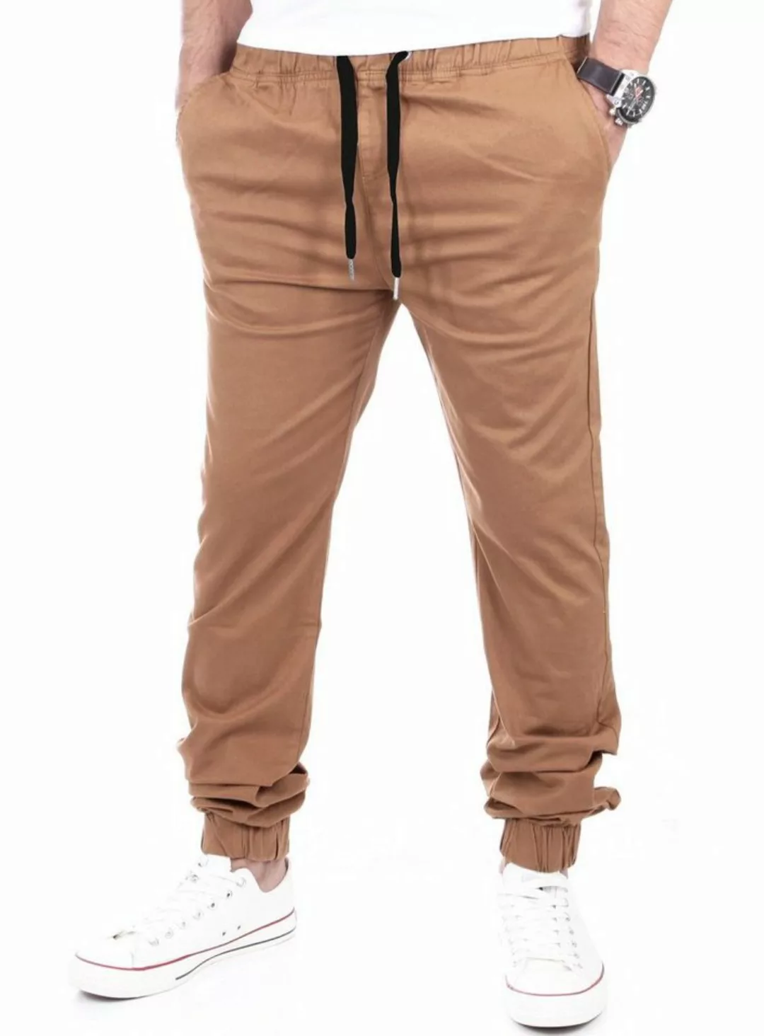 Reslad Chinohose Reslad Jogg-Chino Herren-Hose Harem Jogging-Chinohose RS-2 günstig online kaufen