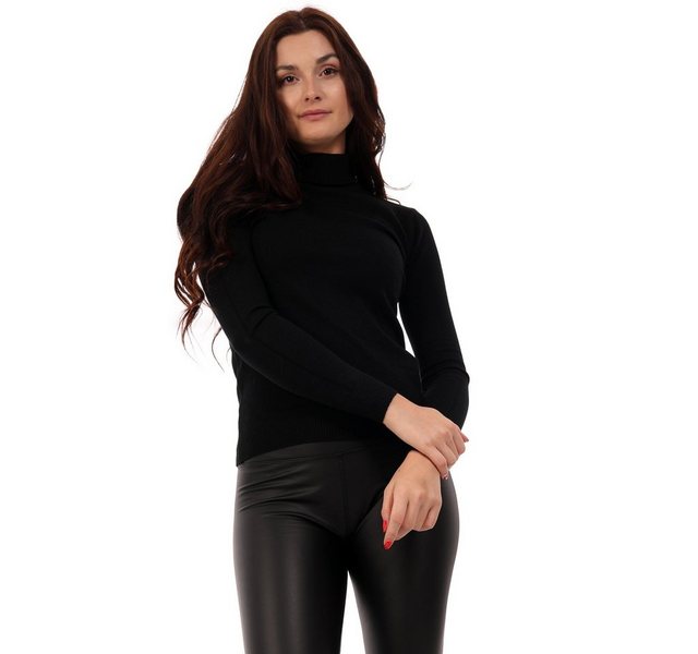 YC Fashion & Style Rollkragenpullover Basic Rollkragen Pullover Casual Roll günstig online kaufen