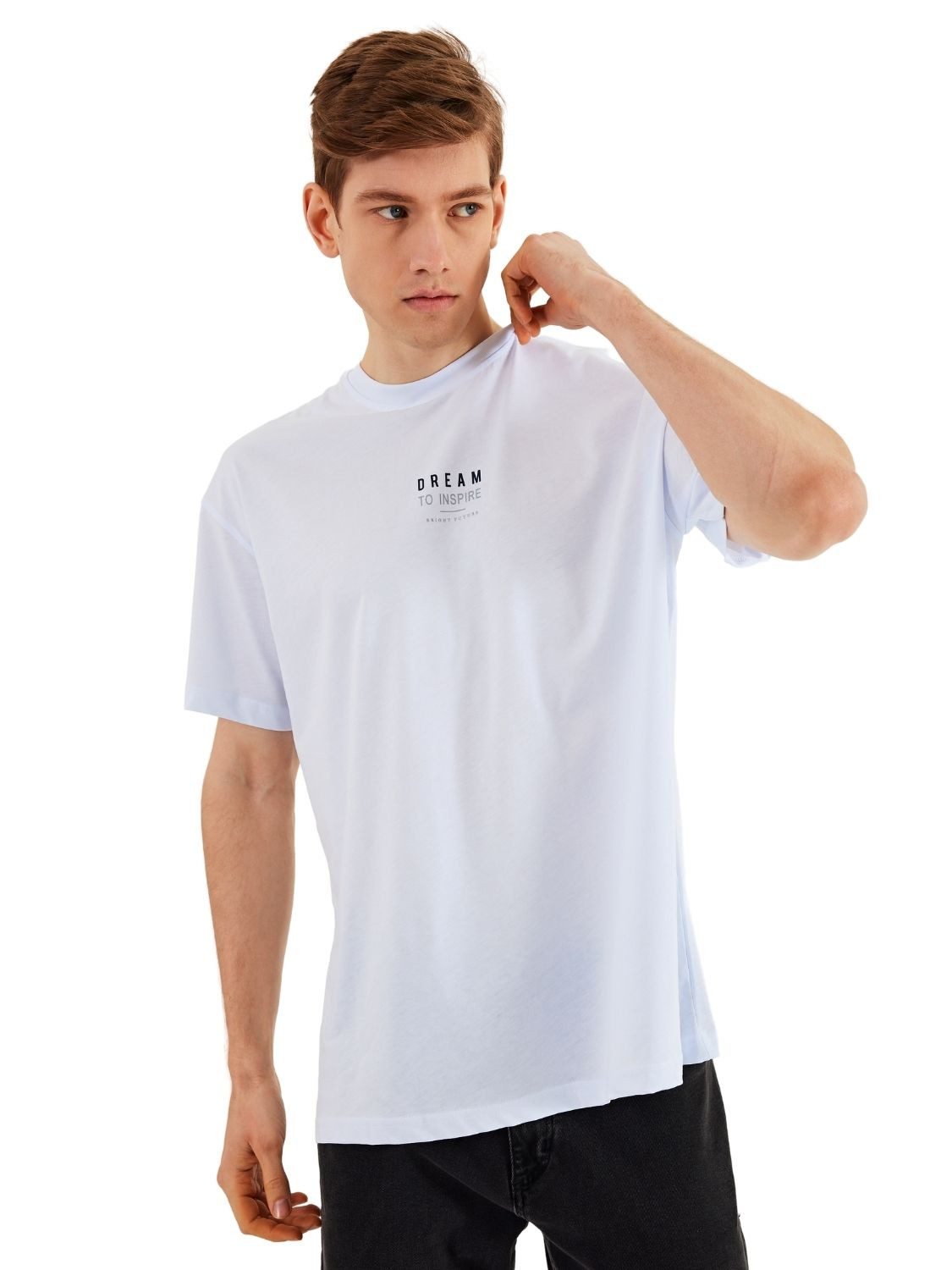 COMEOR Oversize-Shirt Herren T-Shirt: Trendige Urban günstig online kaufen