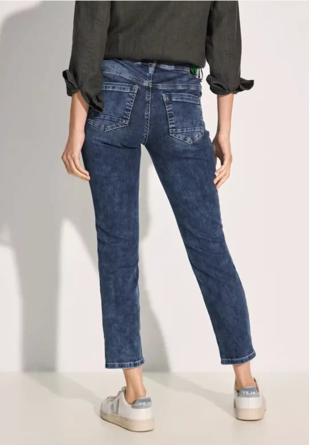 Cecil Gerade Jeans, Middle Waist günstig online kaufen