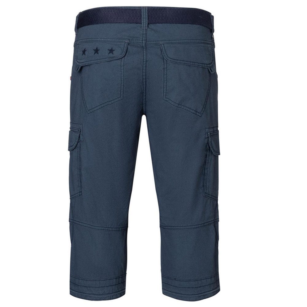 Timezone Herren 3/4 Cargo Hose LOOSE MILESTZ SHORT Mid Waist Loose Fit - Ol günstig online kaufen