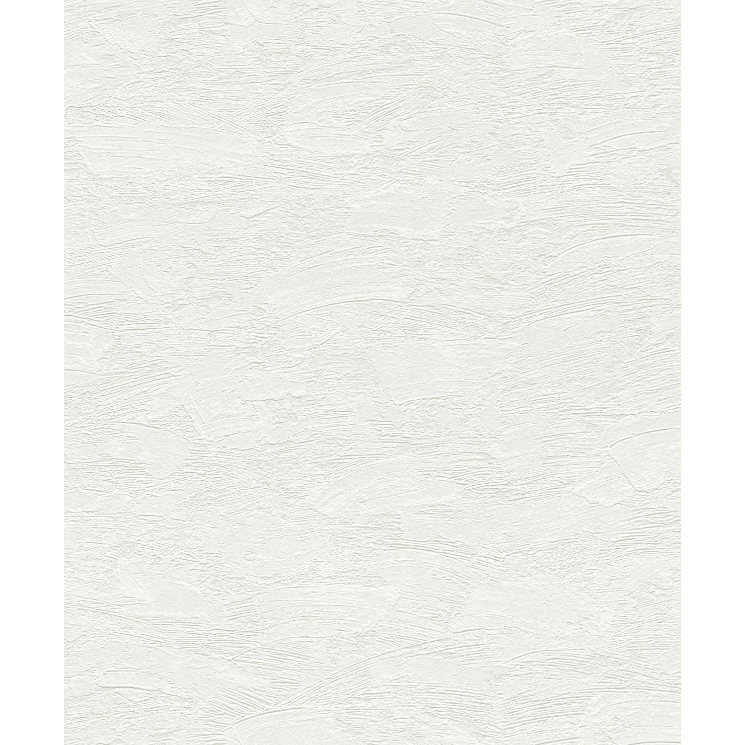 Rasch Vliestapete Wallton 102611 Putzstruktur Weiß 10,05 m x 0,53 m günstig online kaufen