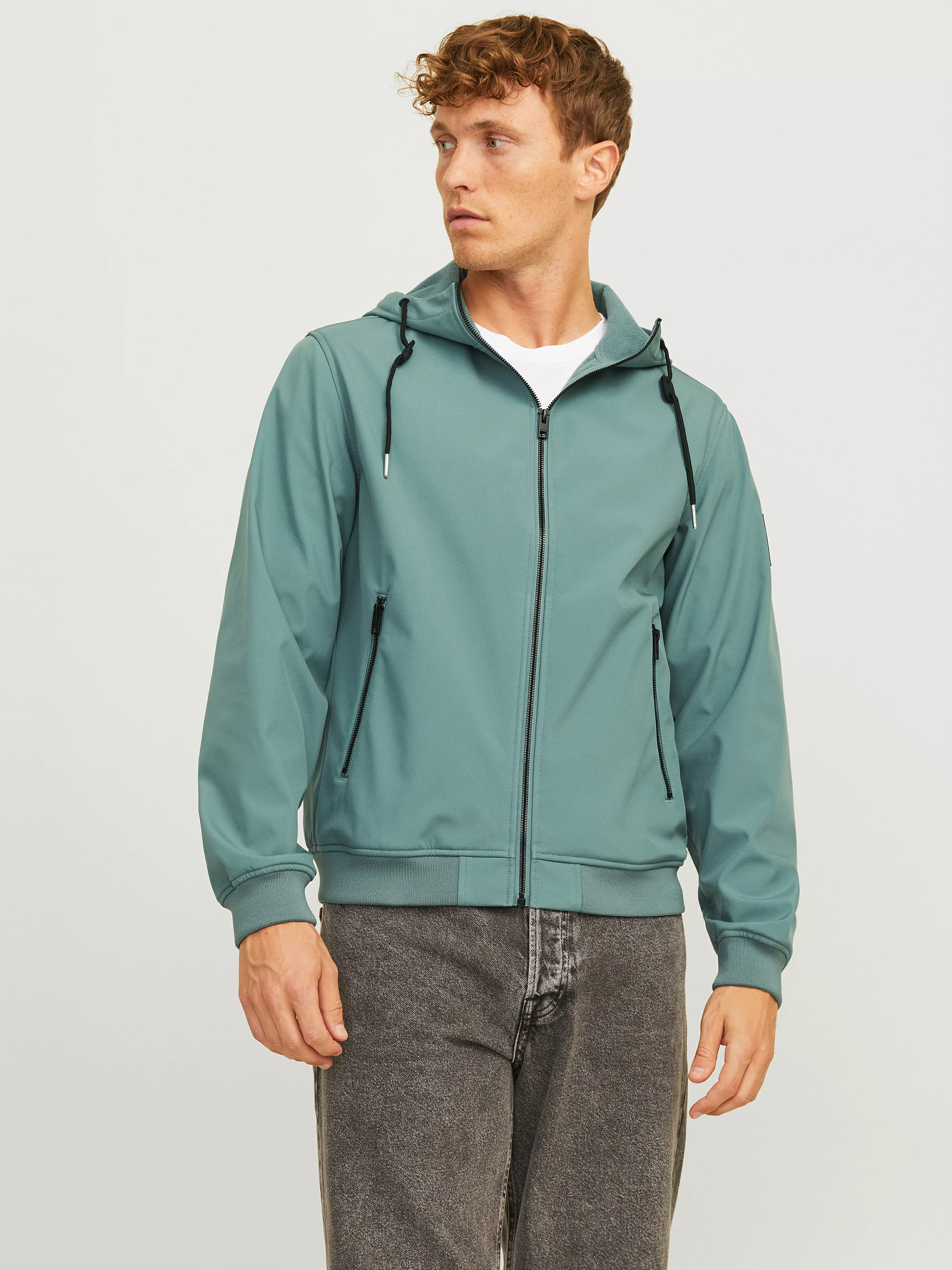 Jack & Jones Softshelljacke JJEBASIC SOFTSHELL HOOD NOOS günstig online kaufen