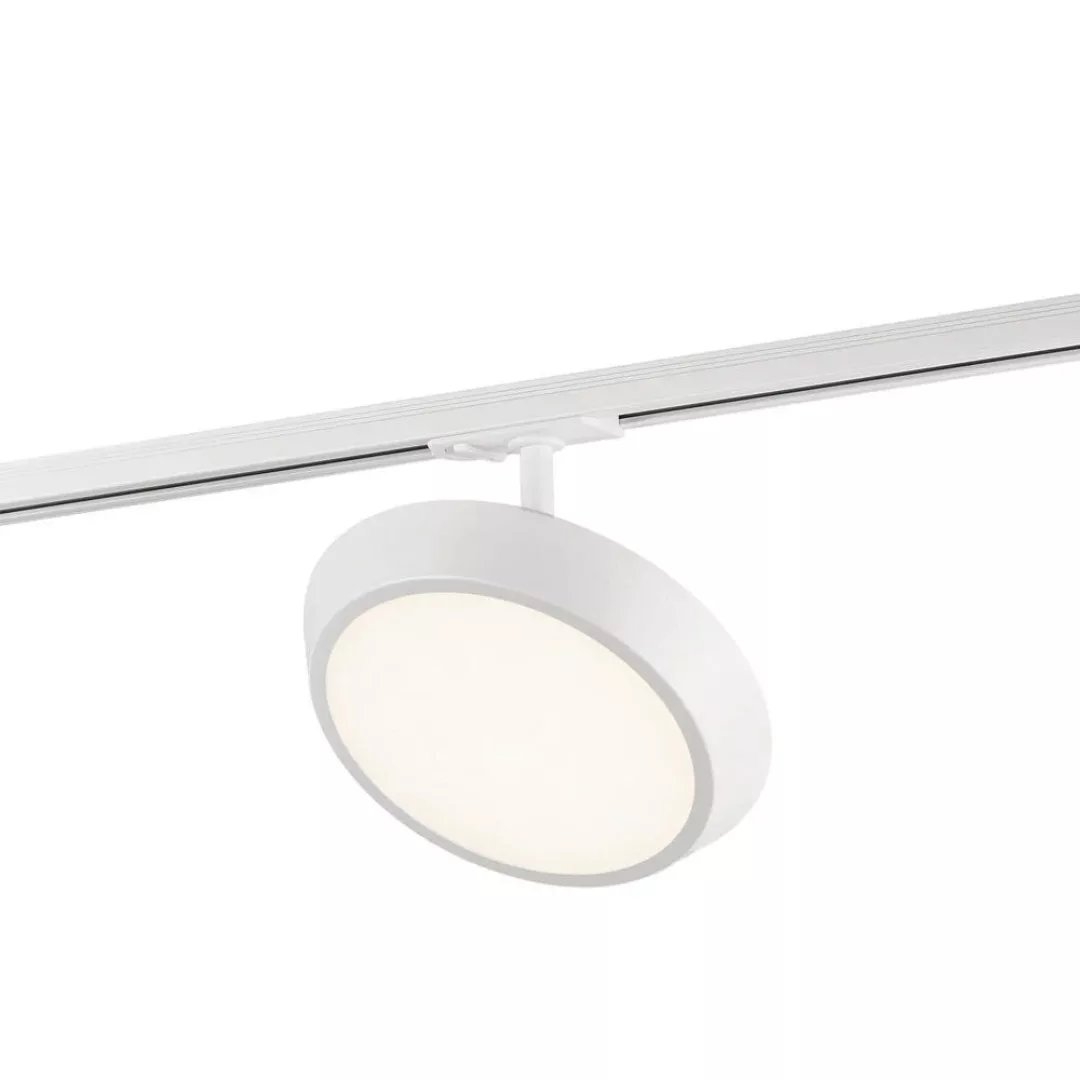 LED 1-Phasen Spot Link in Weiß-matt 8W 750lm günstig online kaufen