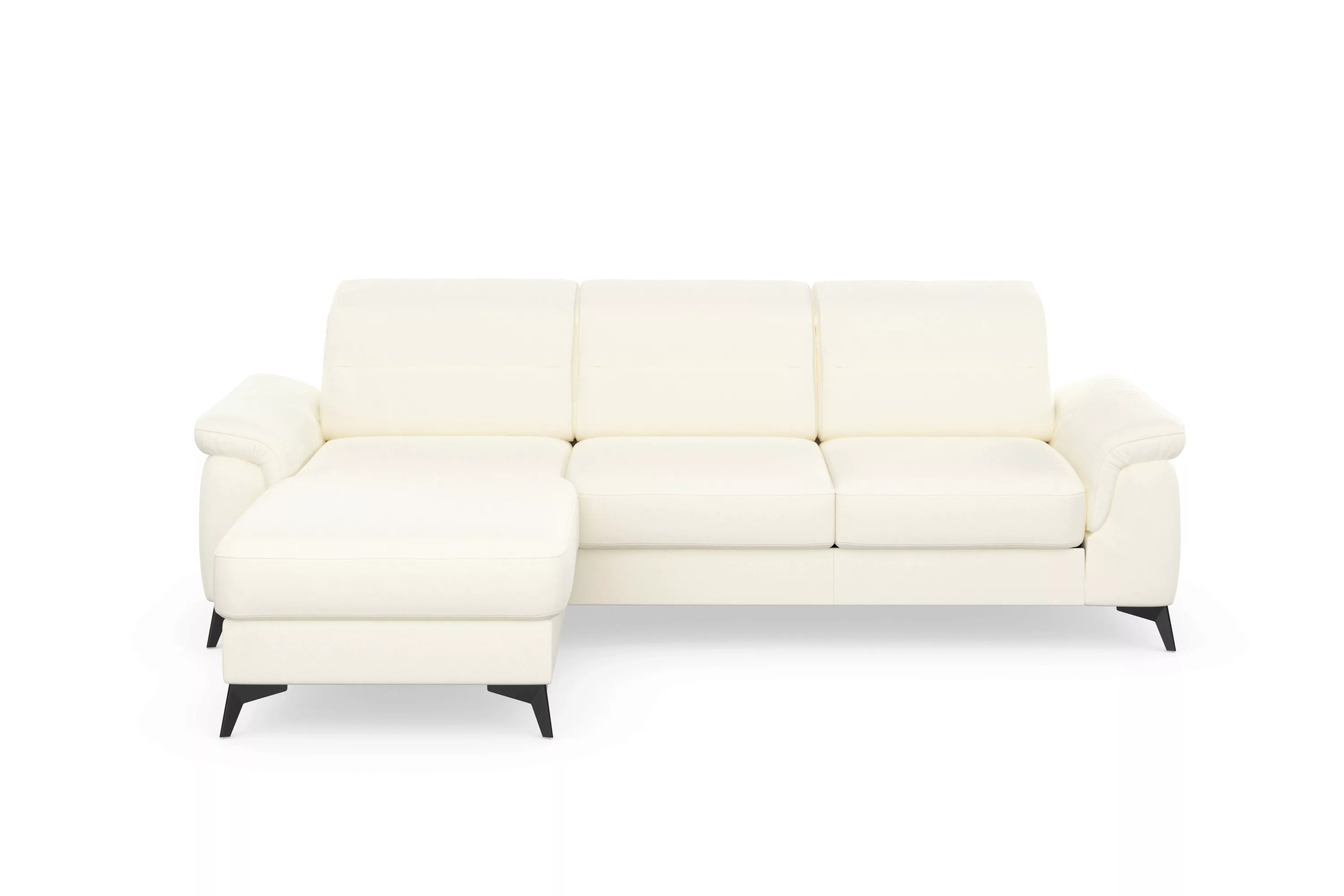 sit&more Ecksofa "Sinatra L-Form", mit Recamiere, optional mit Kopfteilvers günstig online kaufen