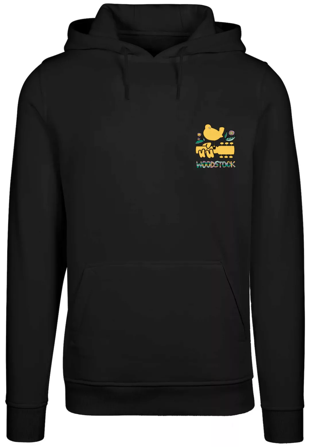 F4NT4STIC Sweatshirt "Woodstock Brust Logo", Print günstig online kaufen