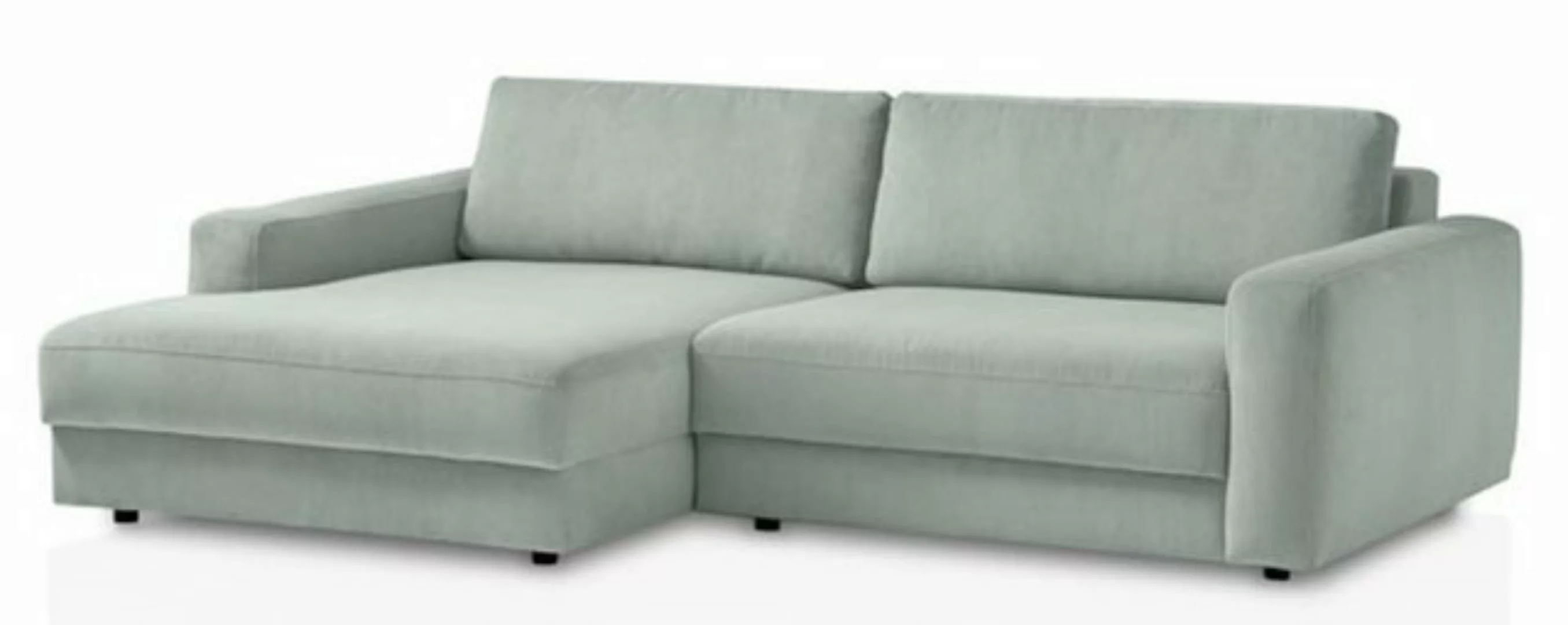 Feldmann-Wohnen Ecksofa Bogota, Bogota 1 Teile, 250x176x84cm mint Recamiere günstig online kaufen