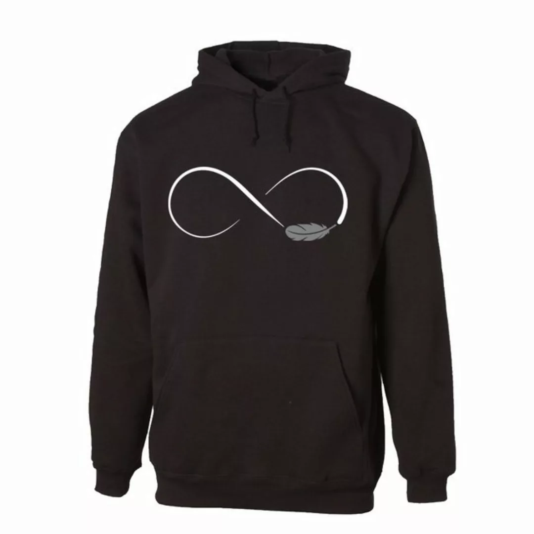 G-graphics Hoodie Infinity Feder Unisex mit trendigem Frontprint mit Motiv günstig online kaufen