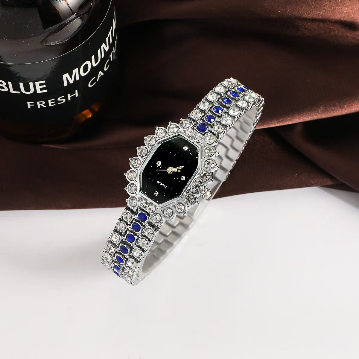 ibettertec Quarzuhr Edles Schmuck-Set für Damen: günstig online kaufen