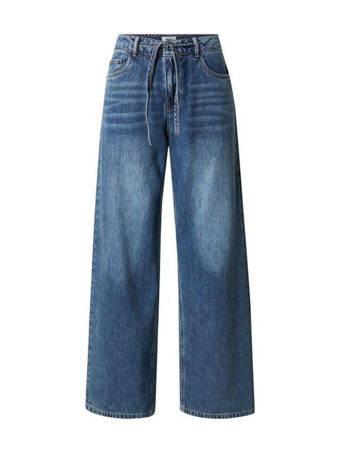 Object Weite Jeans OBJRAMINA (1-tlg) Plain/ohne Details günstig online kaufen