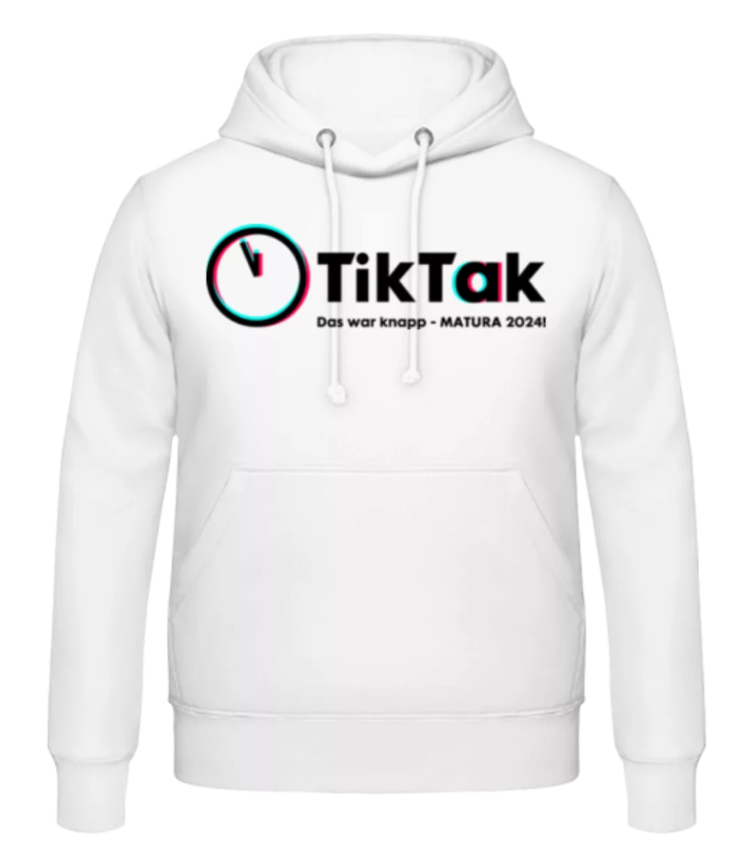 Tik Tak Matura 2024 · Männer Hoodie günstig online kaufen