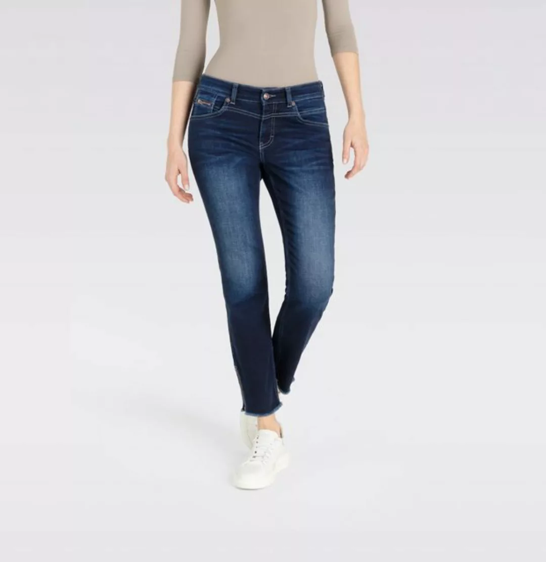 MAC 5-Pocket-Jeans RICH SLIM dark blue bright used günstig online kaufen