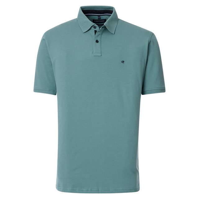 CASAMODA Poloshirt CasaModa Stretch-Poloshirt Übergröße dunkelmint günstig online kaufen