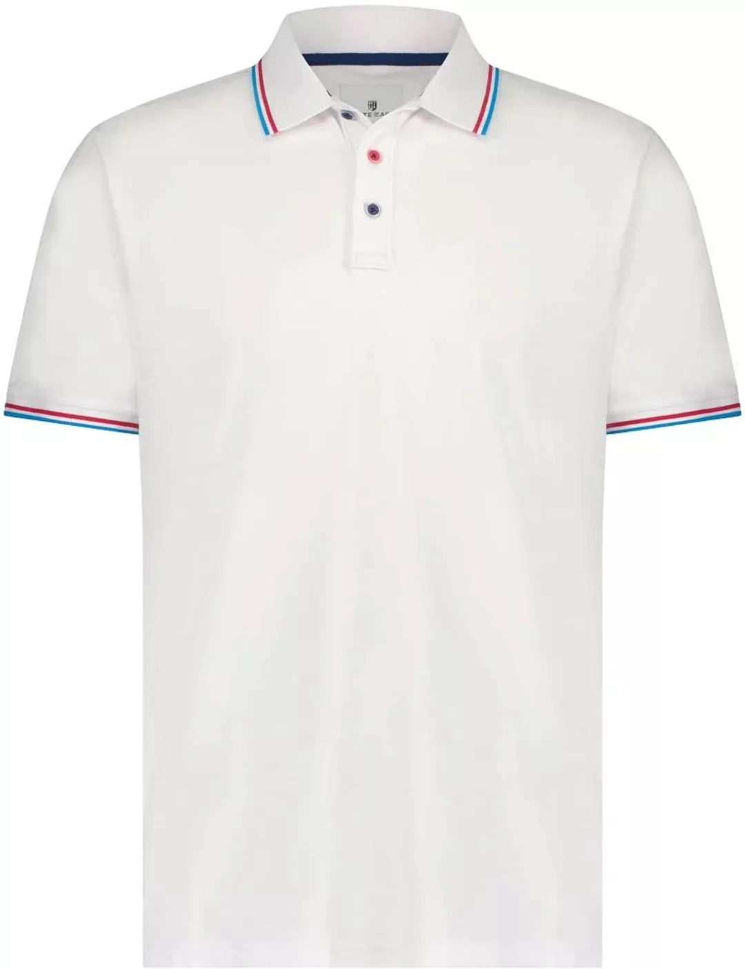 State Of Art Pique Poloshirt Weiß - Größe L günstig online kaufen