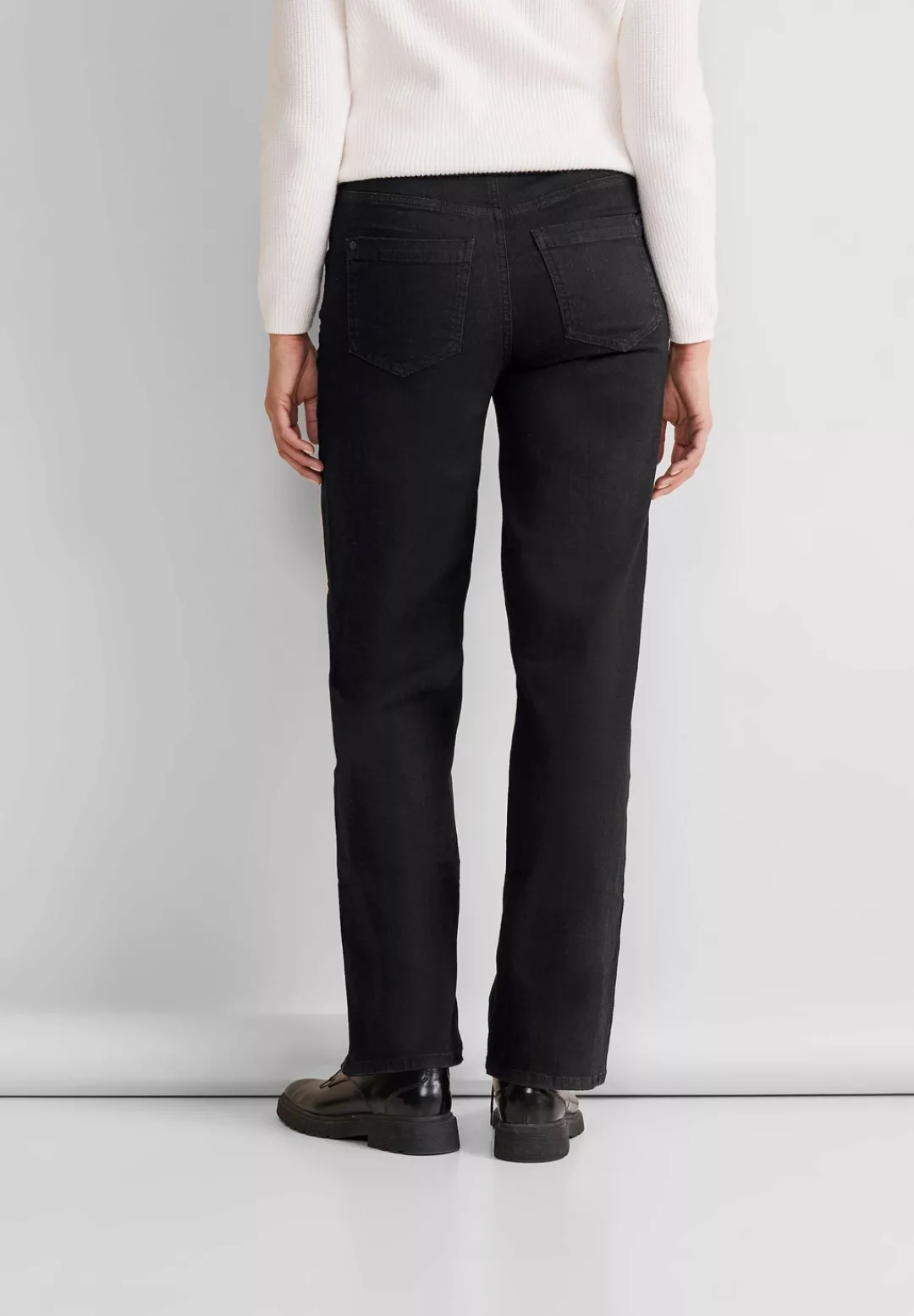 STREET ONE 5-Pocket-Jeans "QR York Straight" günstig online kaufen