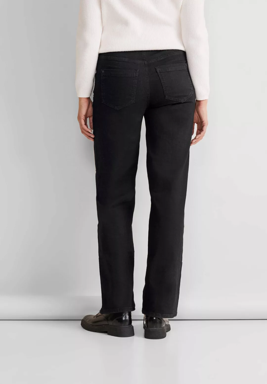 STREET ONE 5-Pocket-Jeans "QR York Straight", mit geradem Bein günstig online kaufen