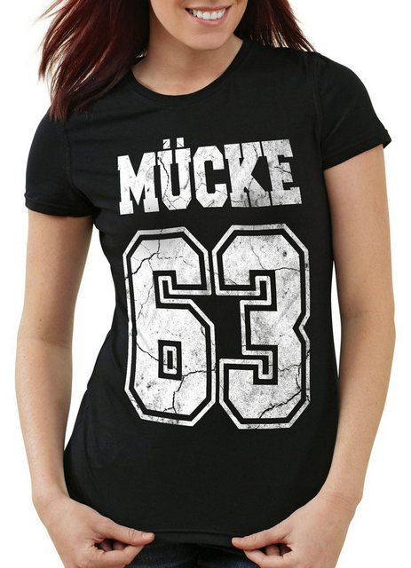 style3 T-Shirt Mücke 63 bulldozer Sie nannten ihn Mücke movie american foot günstig online kaufen