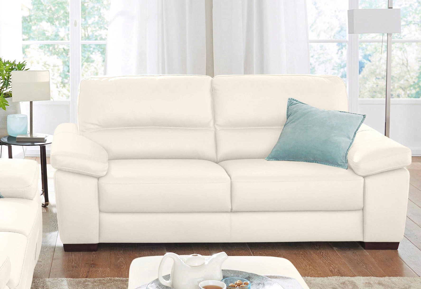 CALIA ITALIA 2-Sitzer »Gaia, modern, klassisch elegantes Sofa, mit tollem S günstig online kaufen