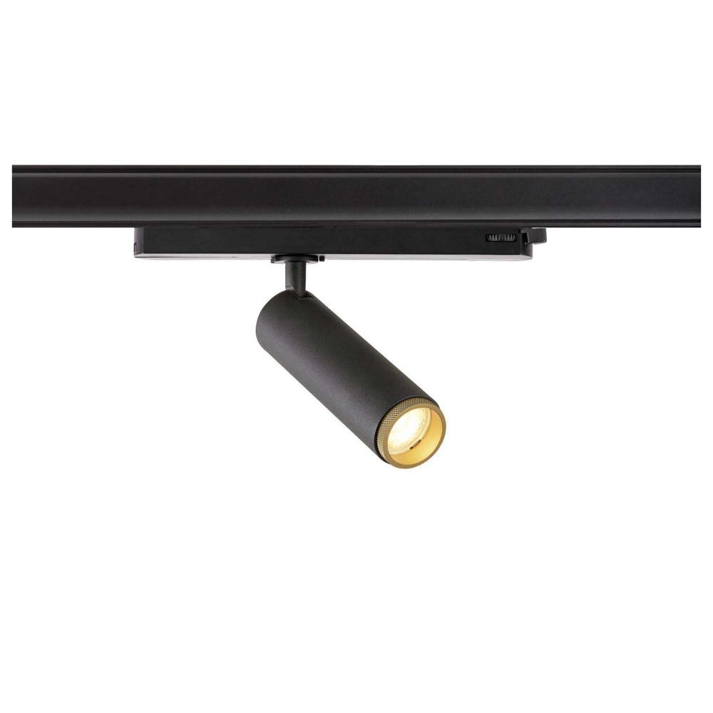 LED 3-Phasen Schienensystem Spot Grip! M in Schwarz und Gold 20W 1900lm 300 günstig online kaufen