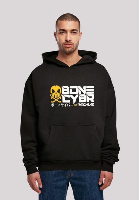 F4NT4STIC Kapuzenpullover MUSTERBRAND BONE CYBER Yellow Punishing Machine P günstig online kaufen