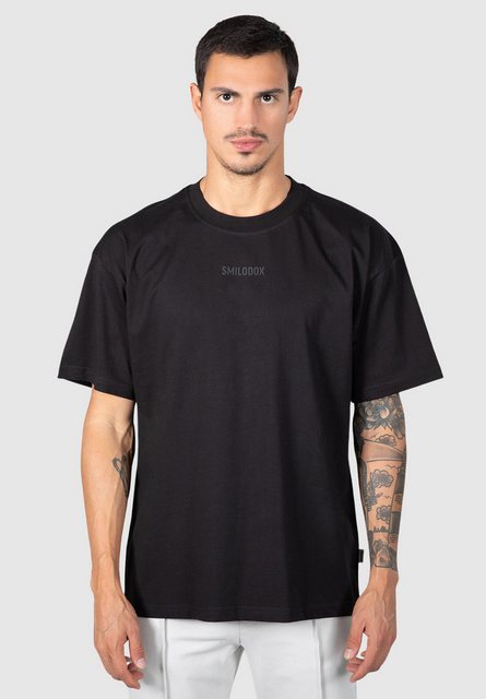 Smilodox T-Shirt Kareem 100% Baumwolle günstig online kaufen