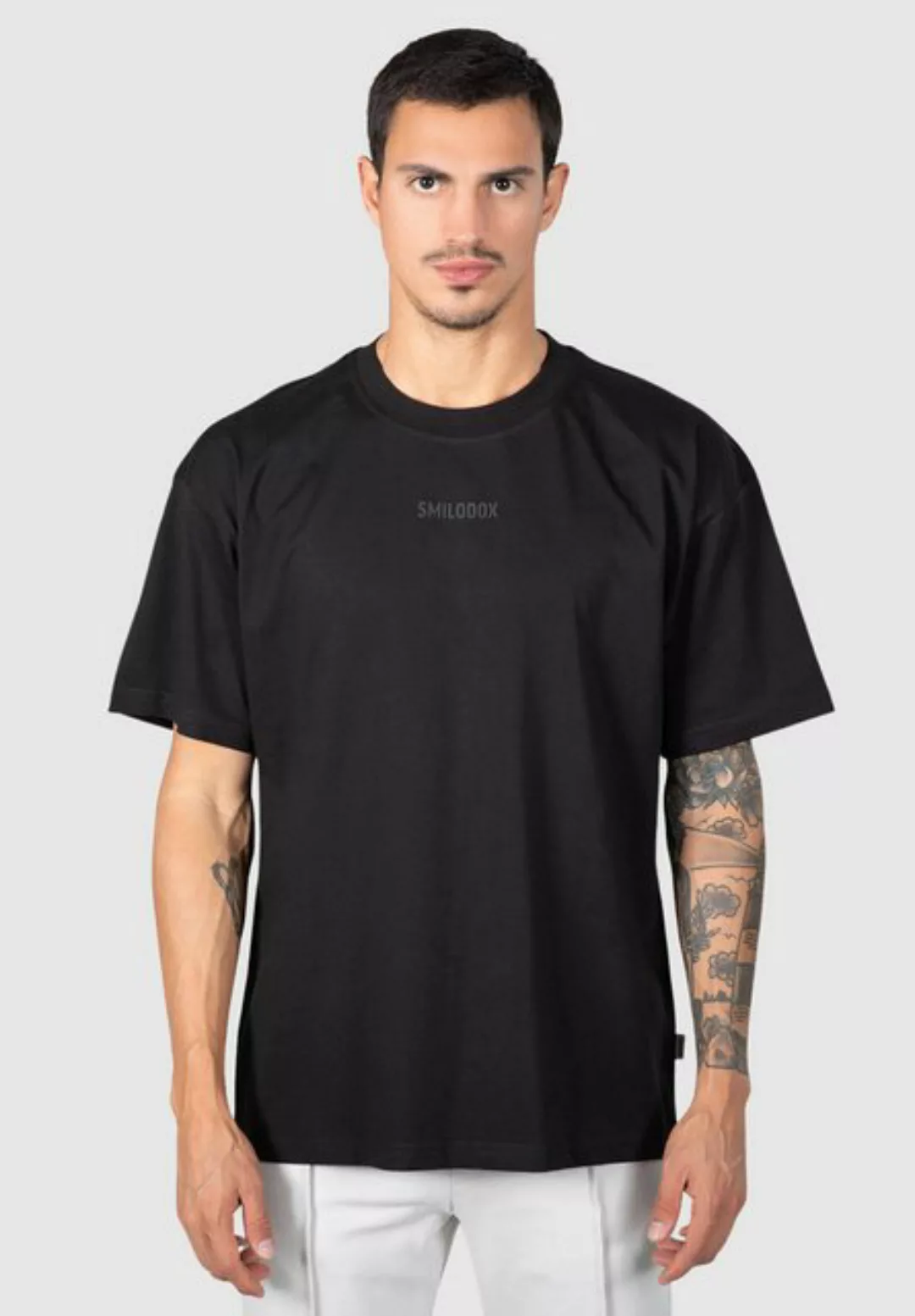 Smilodox T-Shirt Kareem 100% Baumwolle günstig online kaufen