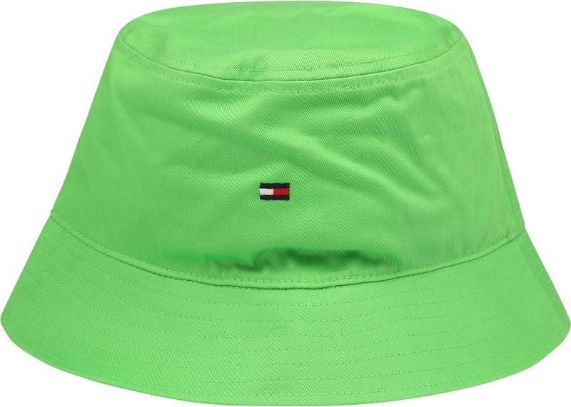 Tommy Hilfiger Flag Bucket Hat Grün - günstig online kaufen