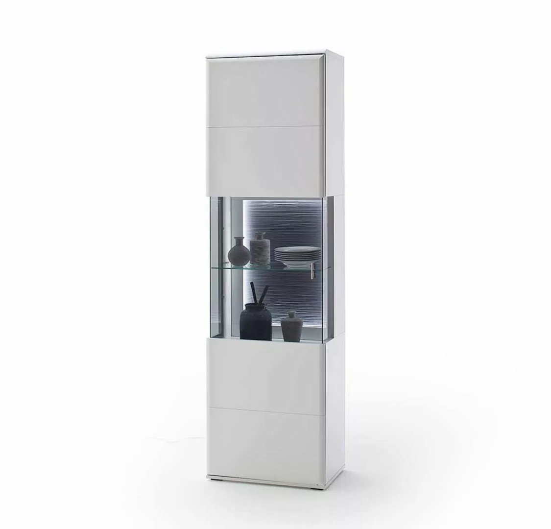 Pharao24 Vitrine Placonia mit LED Beleuchtung günstig online kaufen