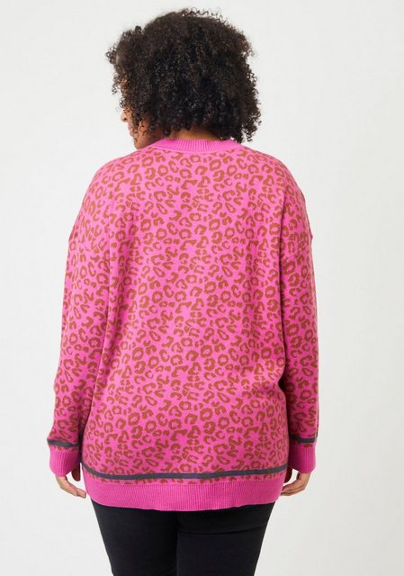 ADIA Cardigan mit Animal-Print günstig online kaufen