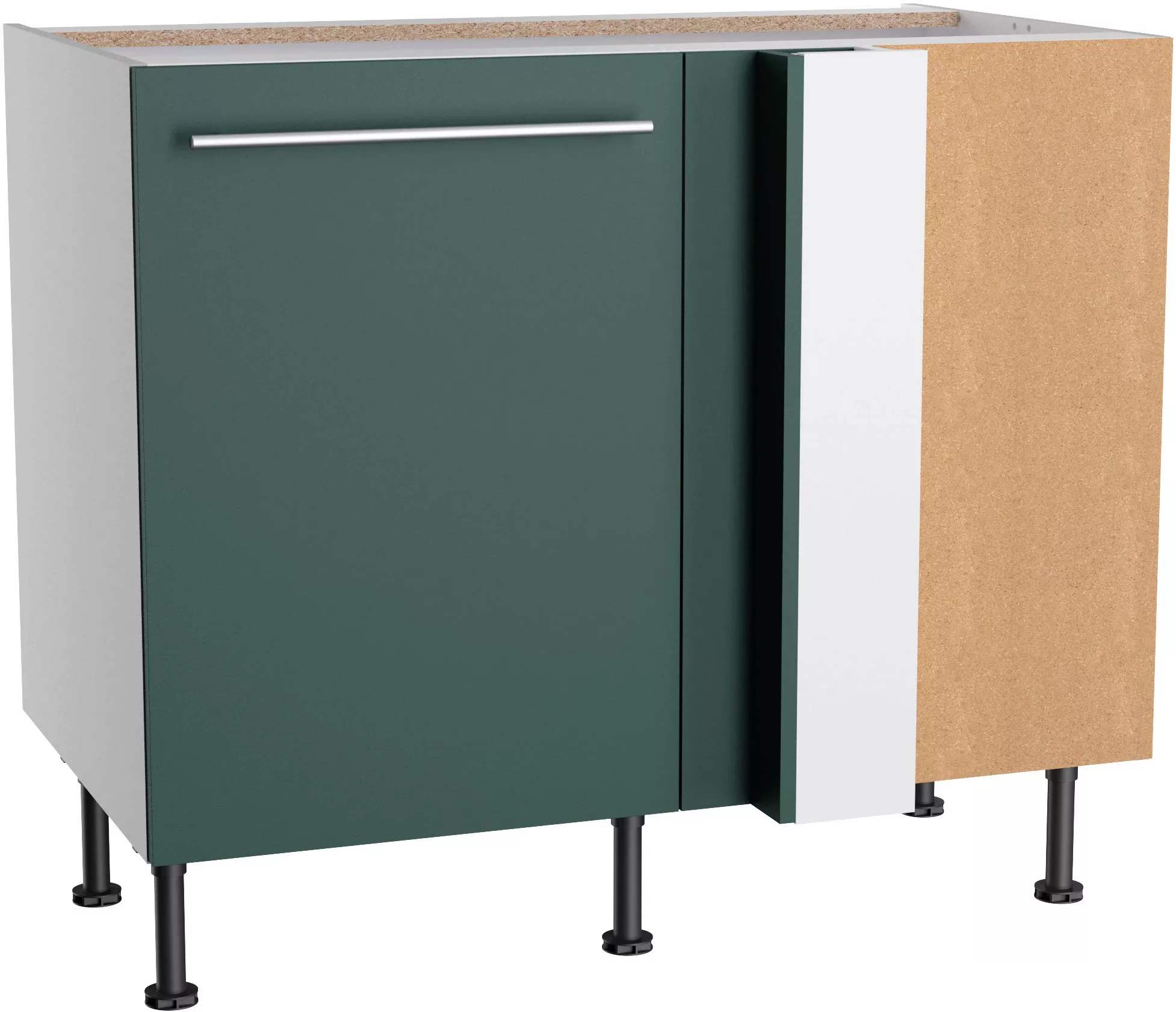 OPTIFIT Eckunterschrank "Bern2", Breite 100 x 65 cm, Lösung für Geschirrspü günstig online kaufen