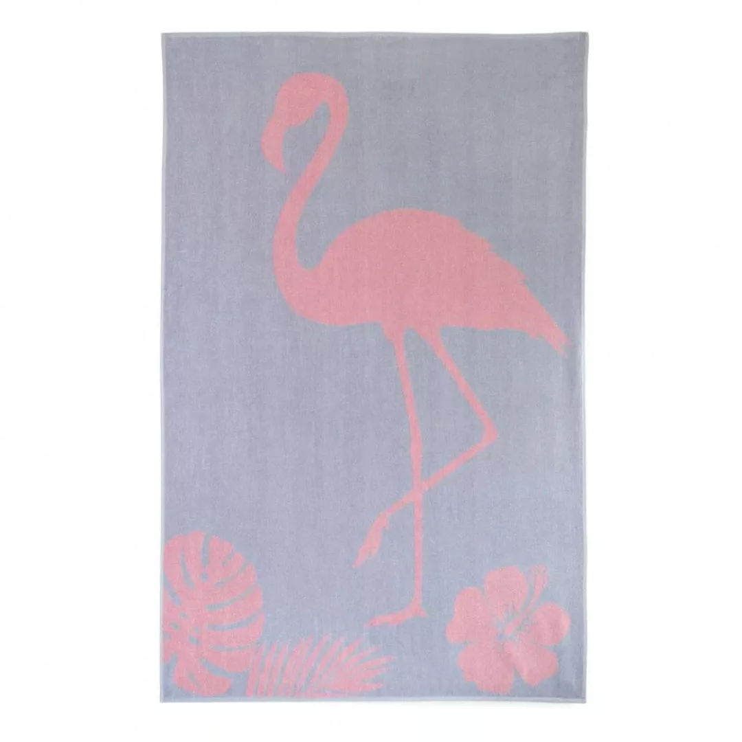 Zwoltex | Strandtuch Flamingo günstig online kaufen