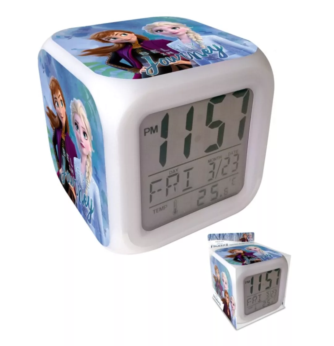 Disney Frozen 2 / Die Eiskönigin 2 - Digitale Uhr Mit Alarm günstig online kaufen