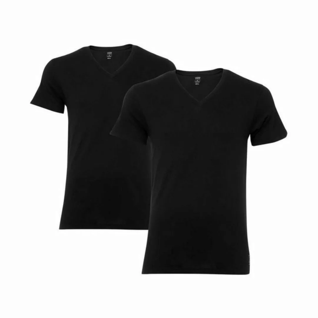 Levi's® Poloshirt Levis V-Neck günstig online kaufen