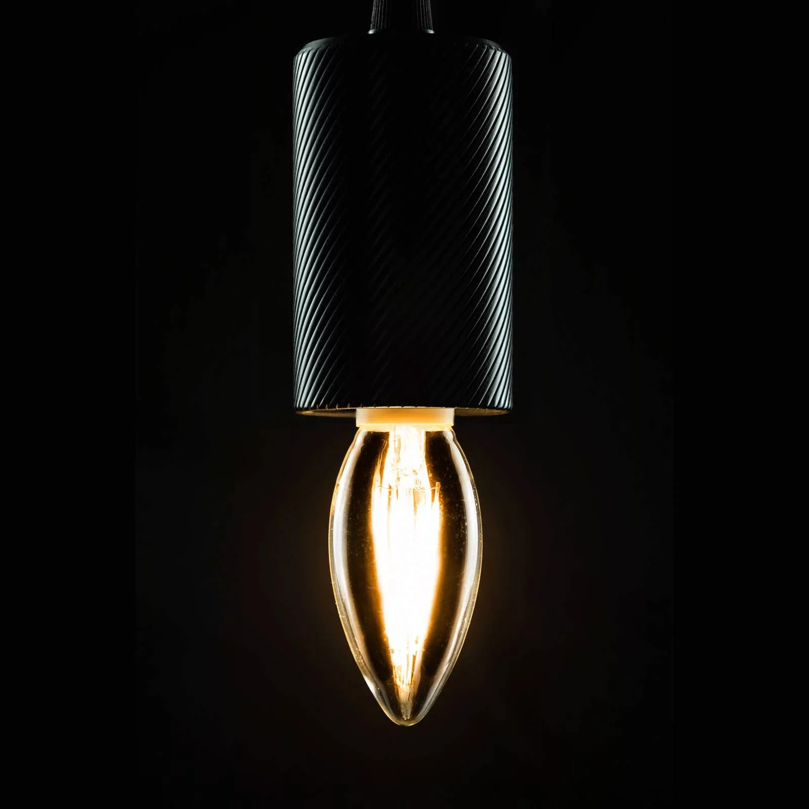 SEGULA LED-Kerzenlampe GU10 3W Filament dim 2.200K günstig online kaufen