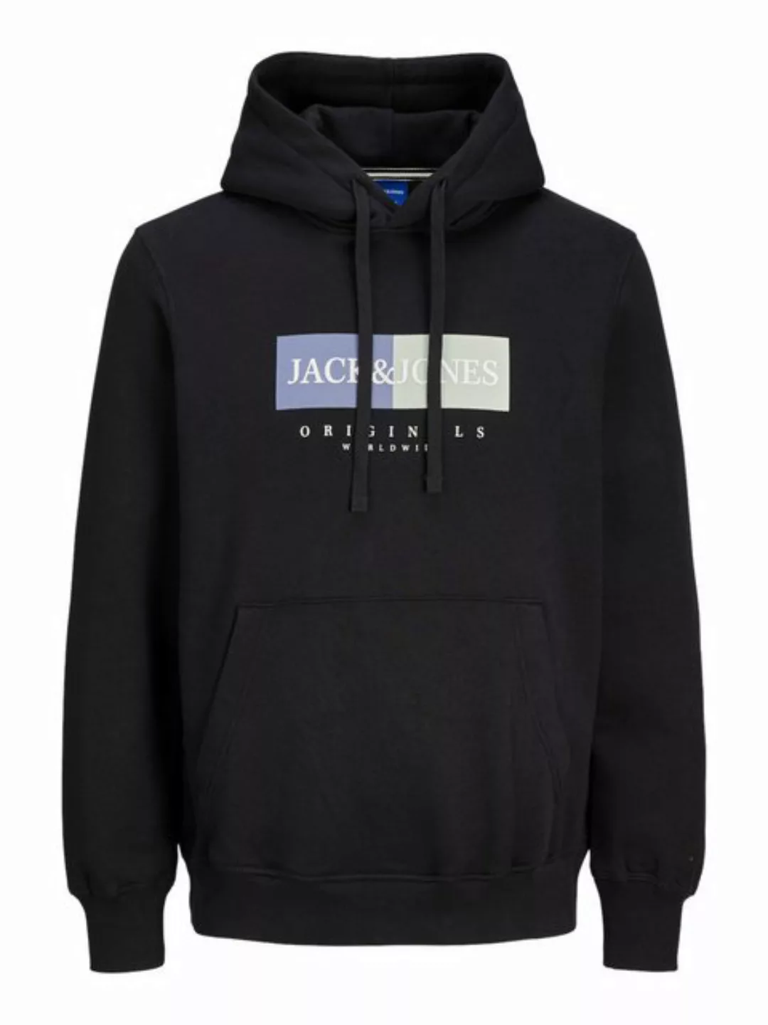 Jack & Jones Kapuzensweatshirt JORFREDERIKSBERG BOX SWEAT HOOD SN günstig online kaufen