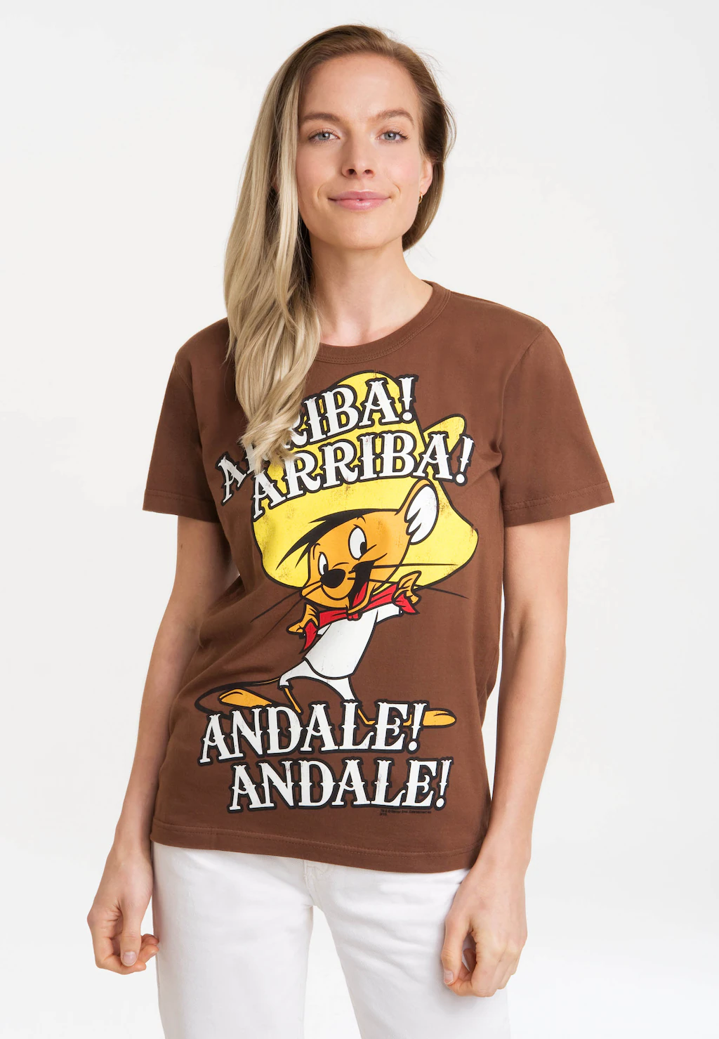 LOGOSHIRT T-Shirt "Looney Tunes - Speedy Gonzales", mit lizenziertem Print günstig online kaufen