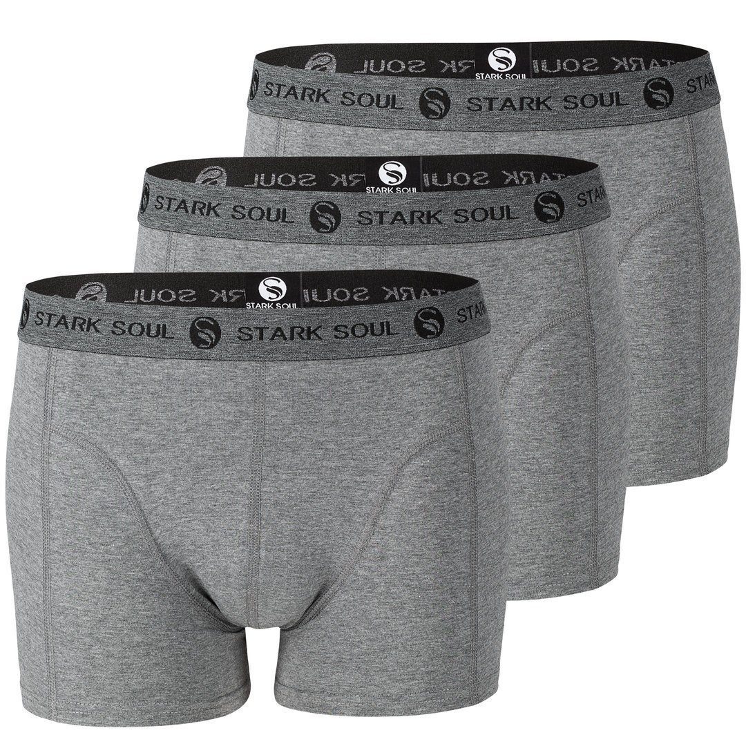 Stark Soul® Boxershorts Herren Boxershorts, 3er günstig online kaufen