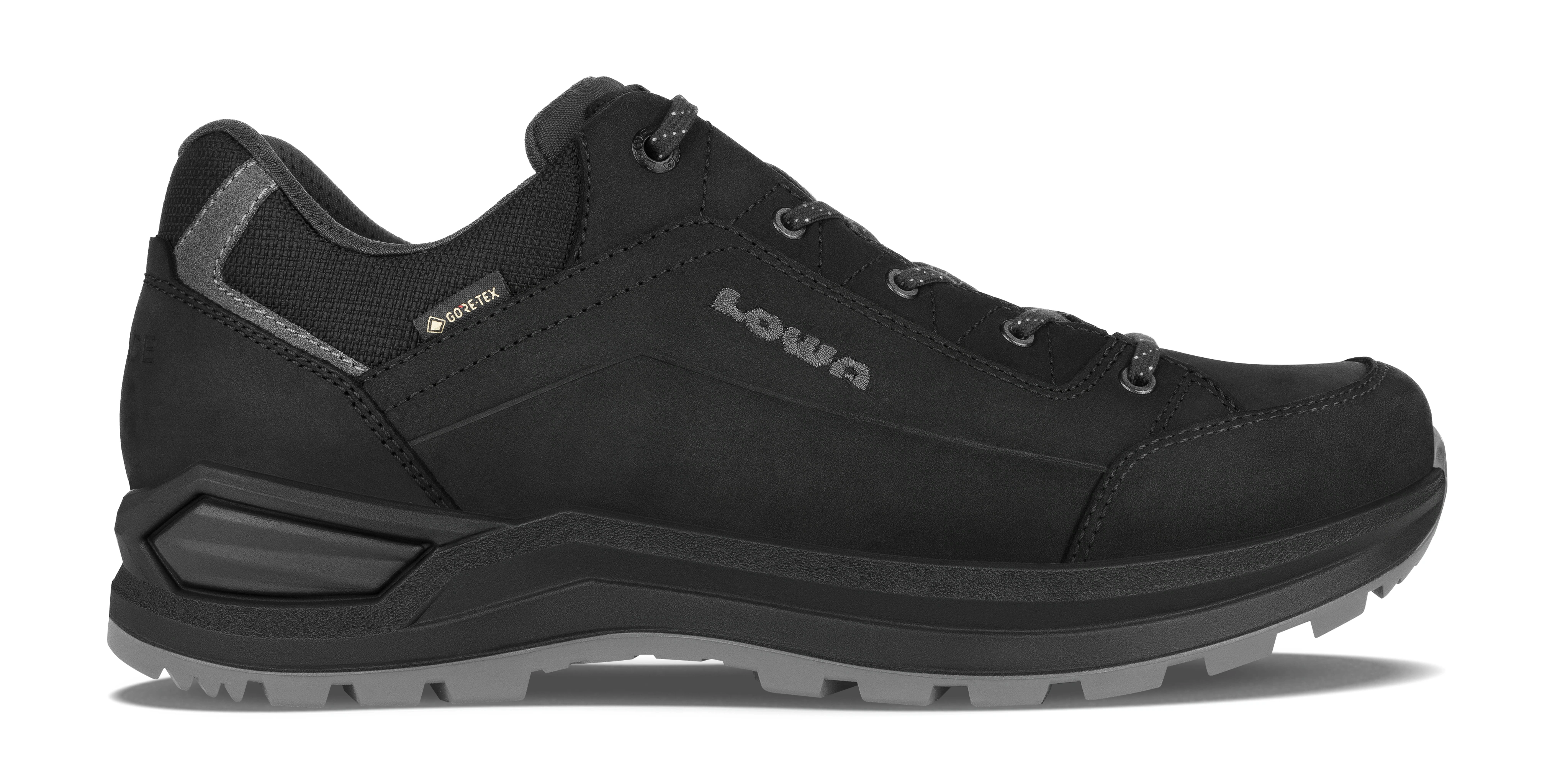 Lowa Wanderschuh "RENEGADE EVO GTX LO", wasserdicht und mit Vibram-Sohle günstig online kaufen