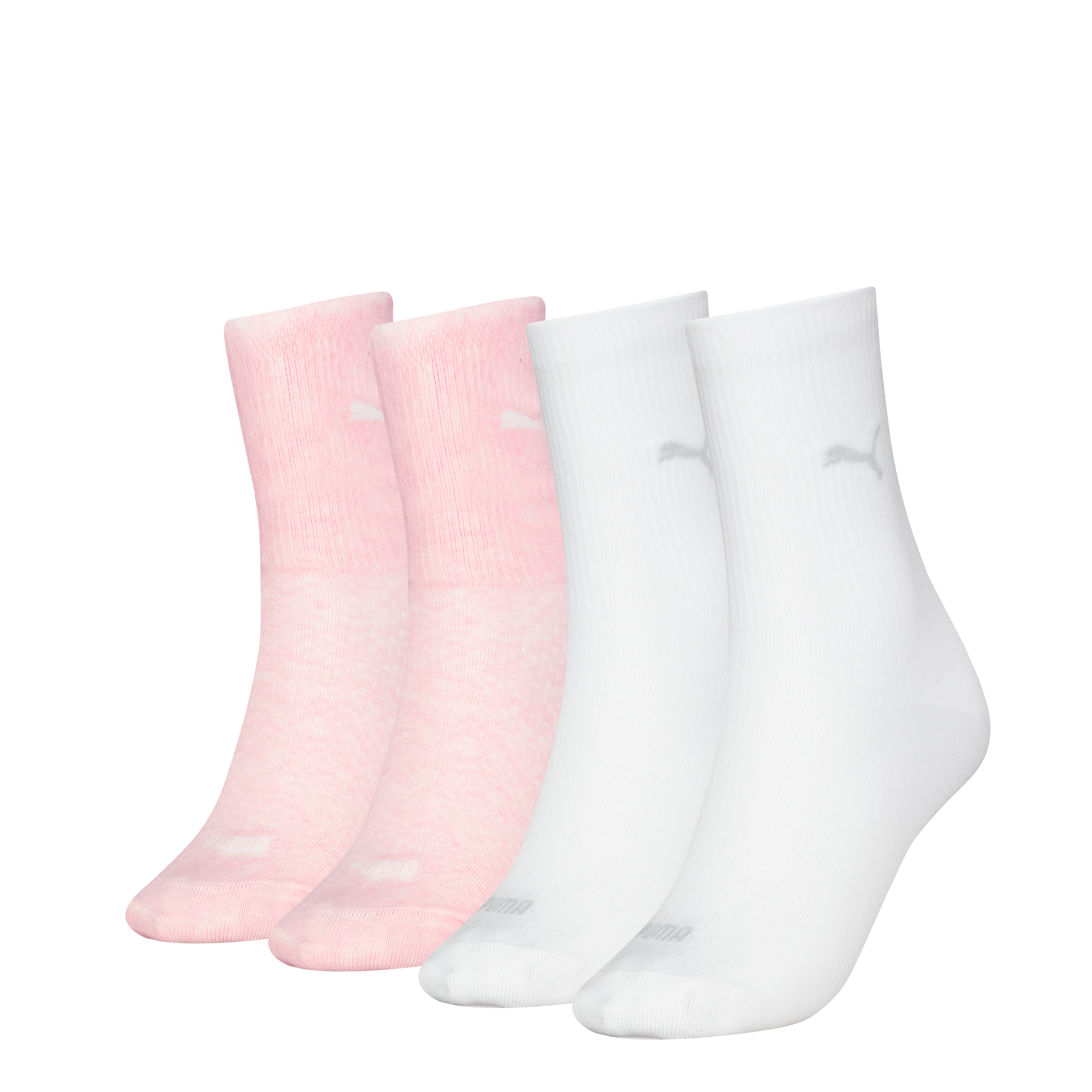 PUMA Socken "PUMA WOMEN SOCK 4P ECOM", (4er-Pack), mit unterstützender Fußg günstig online kaufen