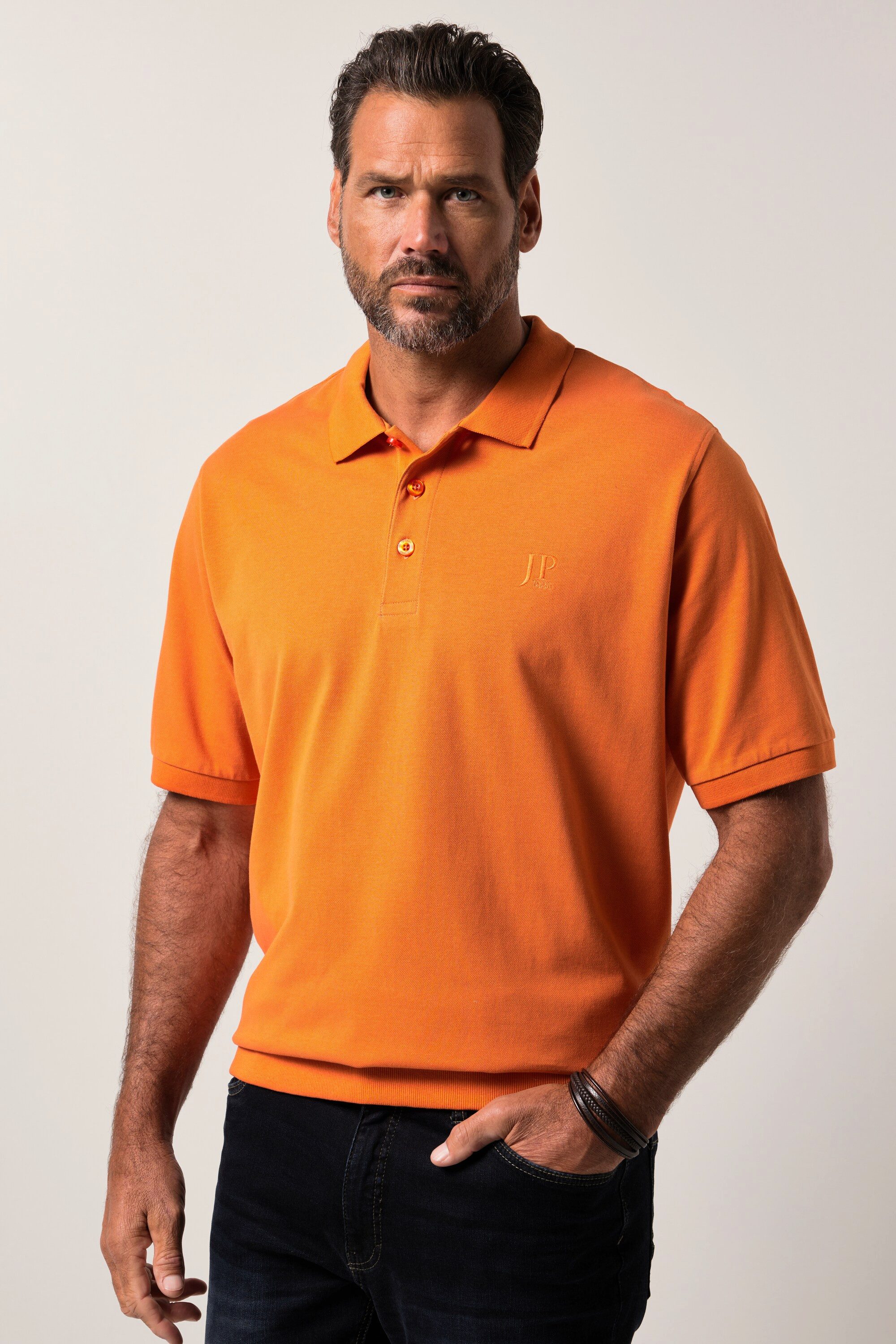 JP1880 Poloshirt JP1880 Poloshirt Bauchfit Basic günstig online kaufen