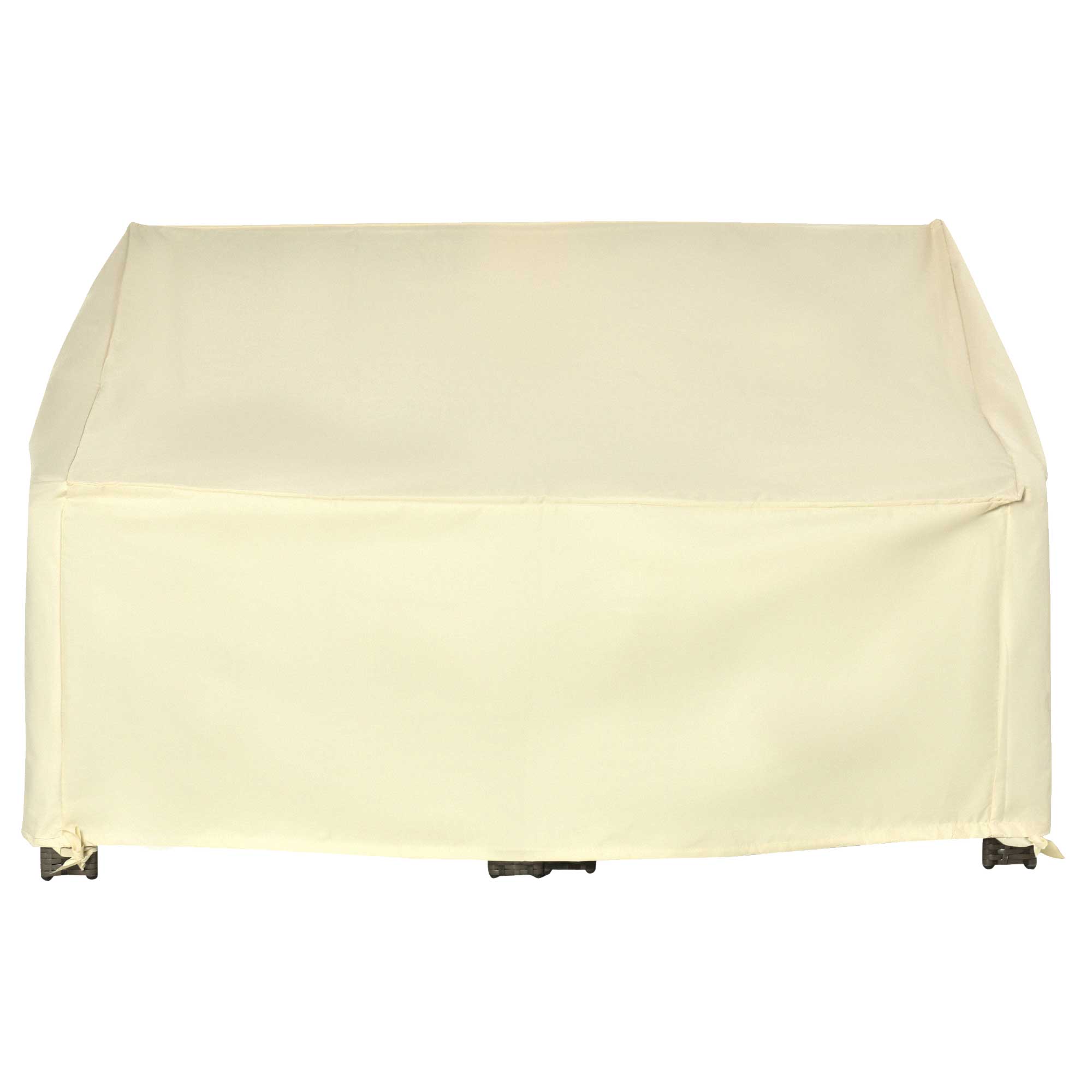 Outsunny Gartenmöbelabdeckung Abdeckhaube Abdeckplane wasserdicht 140L x 84 günstig online kaufen