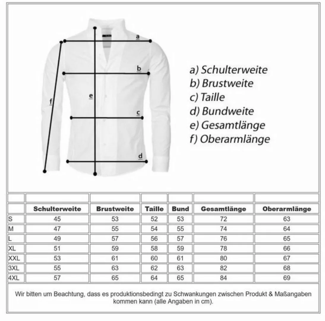 CARISMA Langarmhemd Herren Sommer Hemd trendig luftig grob gewebt retro Loo günstig online kaufen