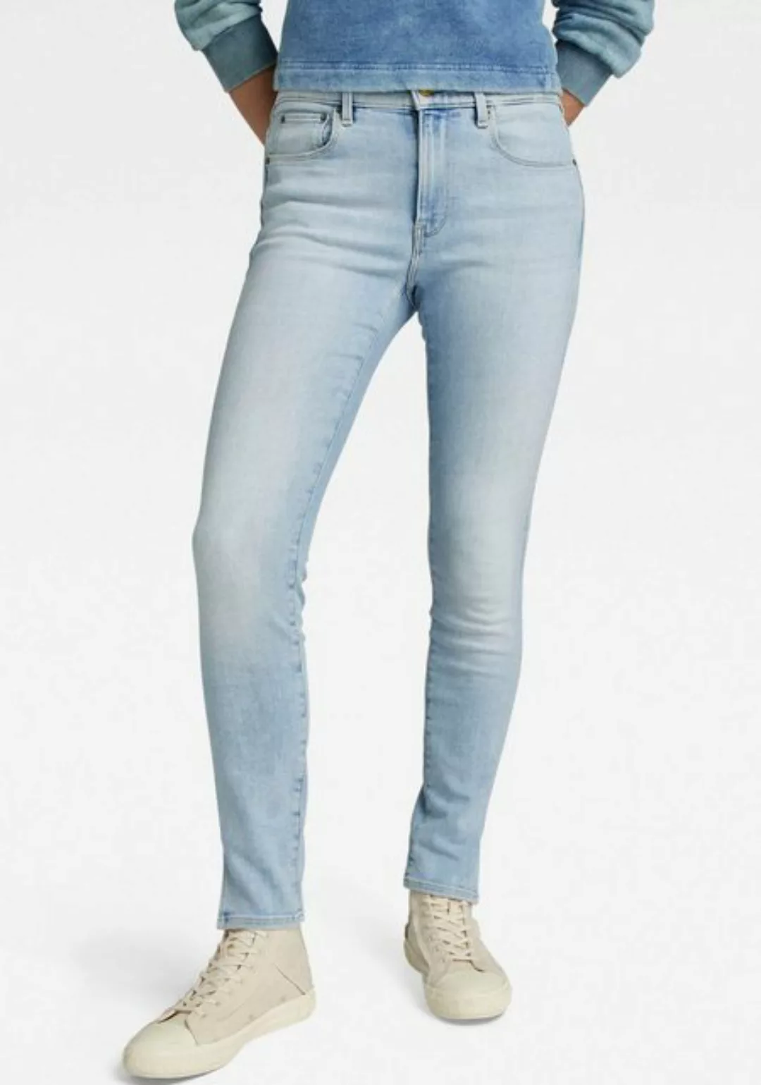 G-STAR Skinny-fit-Jeans 3301 Skinny Split günstig online kaufen