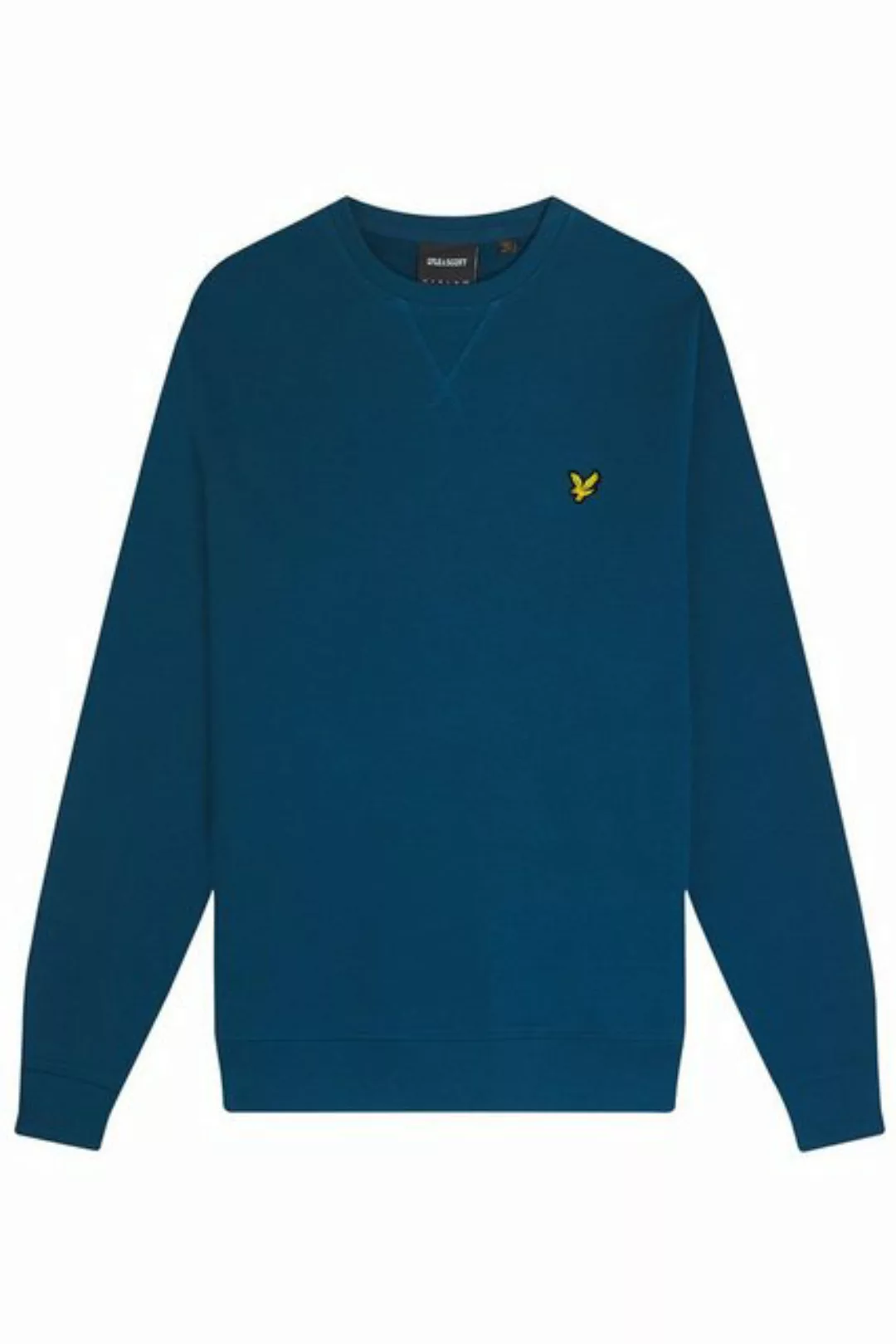 Lyle & Scott Sweatshirt Ohne Kapuze Aus 100% Baumwolle günstig online kaufen