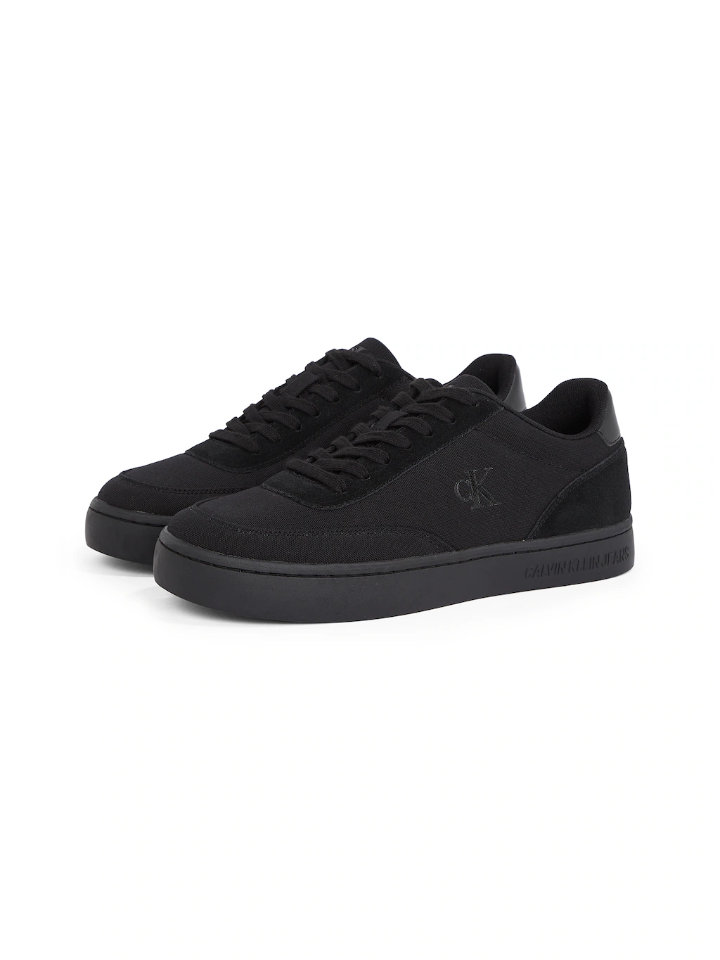 Calvin Klein Jeans Sneaker "CLASSIC CUPSOLE MG CANVAS", Schnürschuh, Halbsc günstig online kaufen