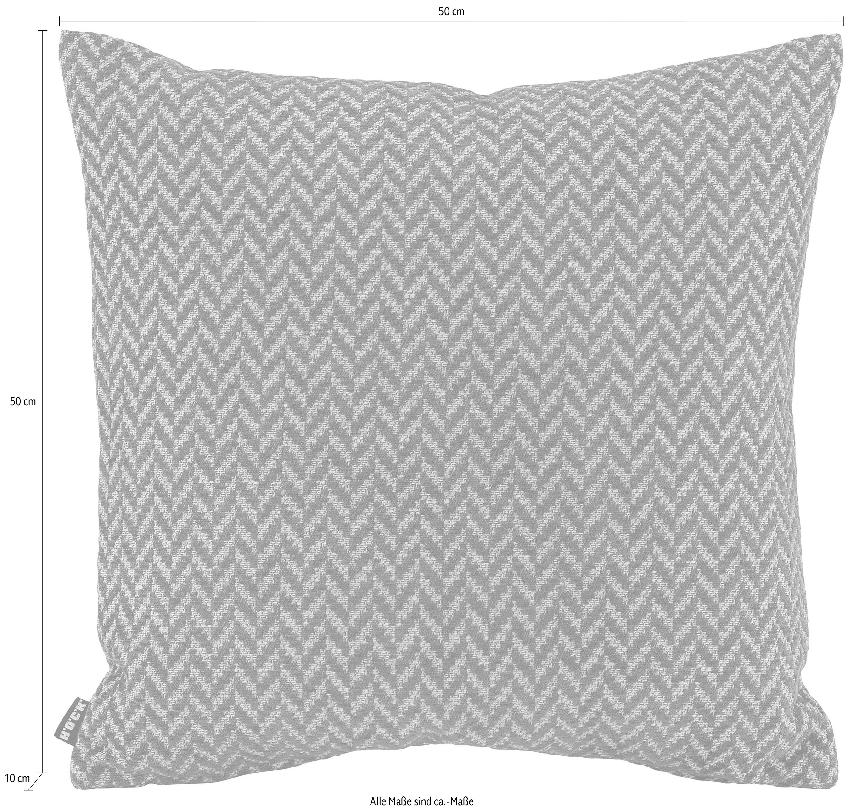 H.O.C.K. Dekokissen »Zircono«, mit Ethnomuster, Kissenhülle mit Füllung, 1 günstig online kaufen