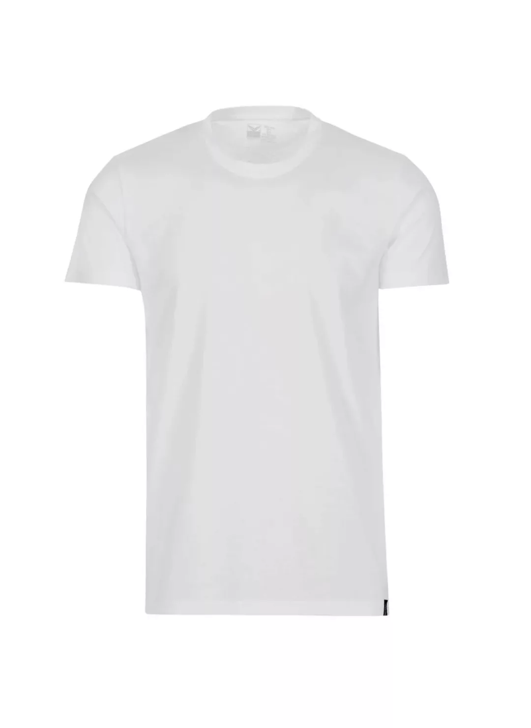 Trigema T-Shirt "TRIGEMA Slim Fit T-Shirt aus DELUXE Baumwolle" günstig online kaufen